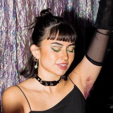 dj tinzo armpit hair|TikTok Woman Explains Why She Doesn't Shave Armpits .